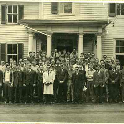 Millville power plant employee luncheon ~ ARC734-1h
