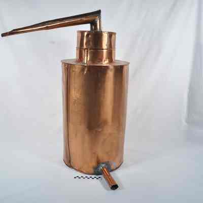 Copper still
