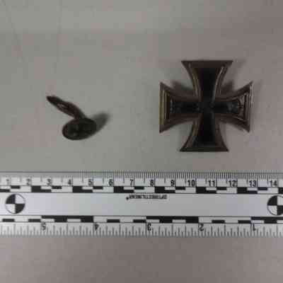 1914 German Iron Cross pins