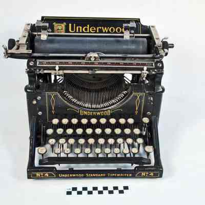 Underwood typewriter