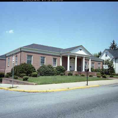 Charles Town Library and Jefferson County Museum