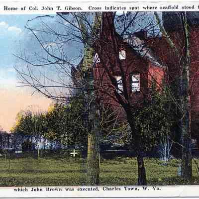 Home of Col. John T. Gibson