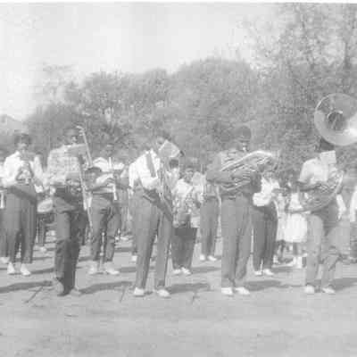 Page-Jackson High School Marching Band
