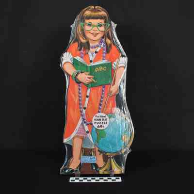 One of six children's puzzles