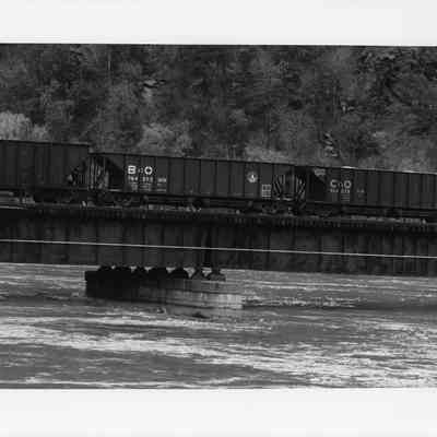 Harpers Ferry 1985 flood
