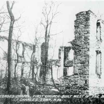 Ruins of St. George's Chapel