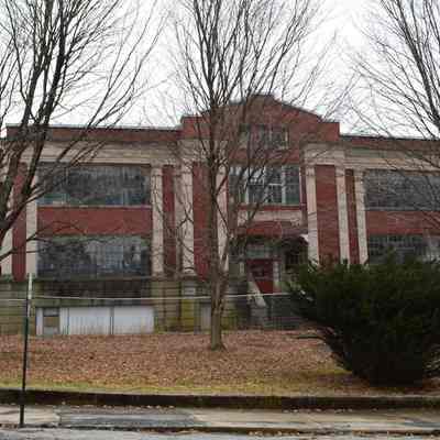 Harpers Ferry High School in Harpers Ferry
