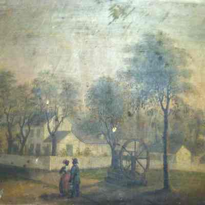 Meeting at the town well: Origformat: Other