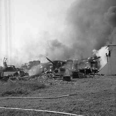 Fairchild Toy Factory fire