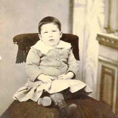 Frank Donley as a young man