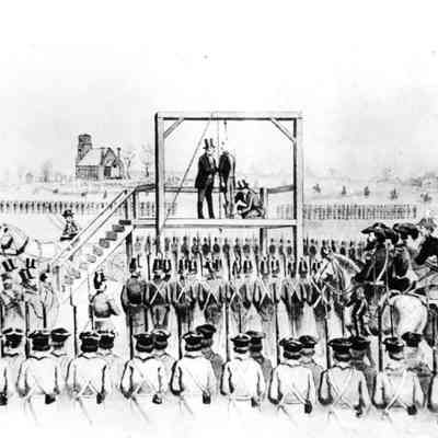 Execution of John Brown