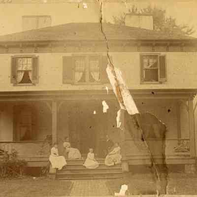 Colonel Roger Preston Chew and family