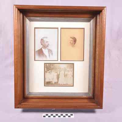 Gerard Davis Moore, Elizabeth Ruth Taylor Moore and on their wedding day