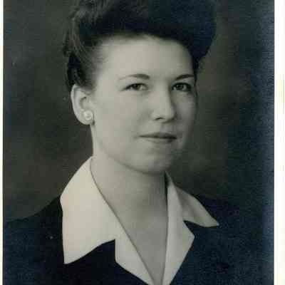 Lucy Katherine Rosenberger, c1938