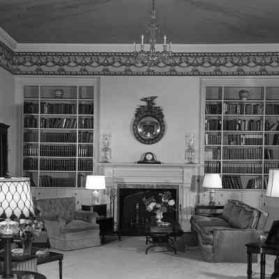 Claymont Court interiors 