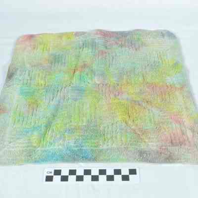 Polishing cloth from the public mosaic project