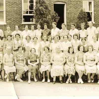 Perfection Garment Company employees, 1939