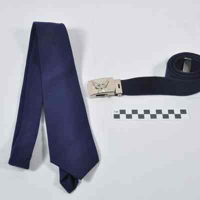 U. S. Air Force class A, dress blue uniform