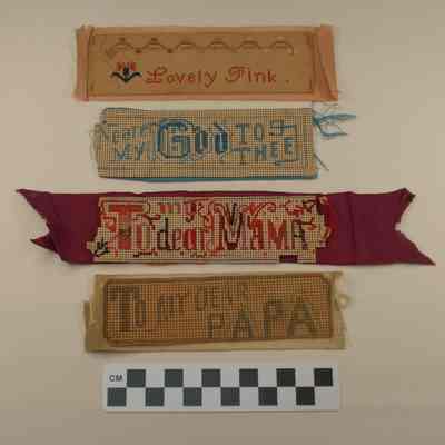 Handmade bookmarks