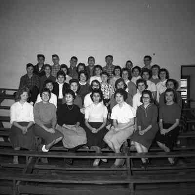 Charles Town High School 1960 Rambler