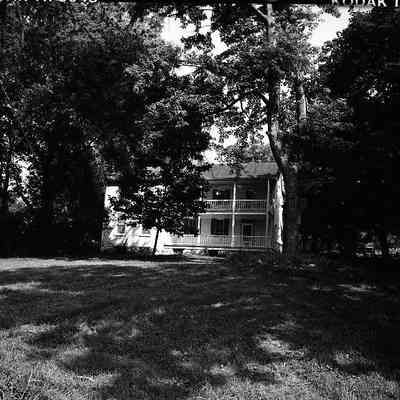 Bretch House and outbuilding