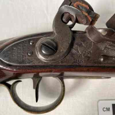 U.S. Model 1805 flintlock pistol