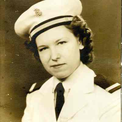 Lucy Katherine Rosenberger, c1942