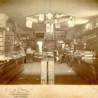Coffman's Dry Goods Store (lower level)