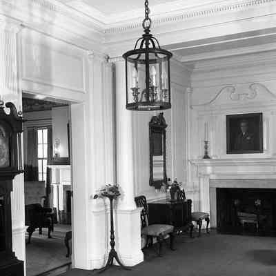 Claymont Court interior