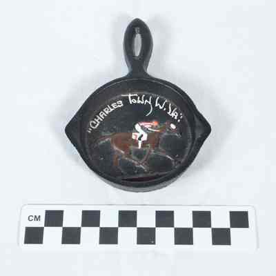 Souvenir frying pan