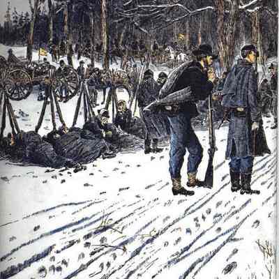 Civil War Times Back Cover