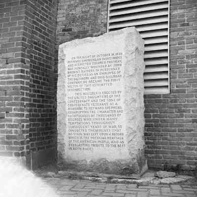 Heyward Shepherd Monument