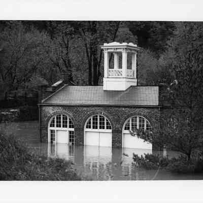 Harpers Ferry 1985 flood