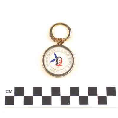 Powhatan Brass & Iron Works key chain