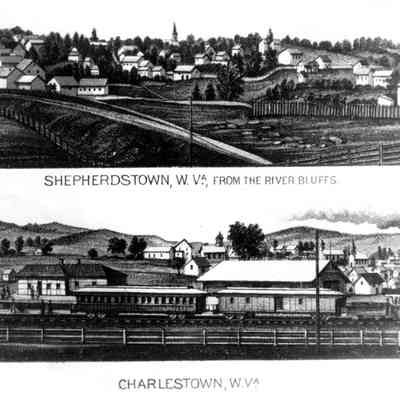 Shepherdstown and Charles Town, West Virginia