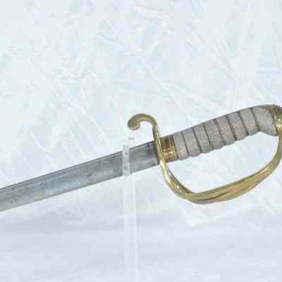 1833 model officer's sword