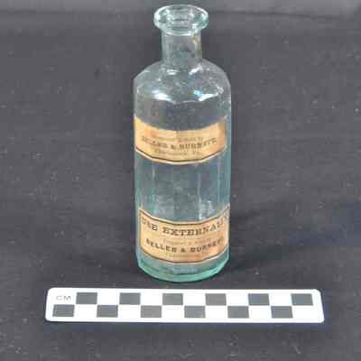 Beller & Burnett pharmacy bottle