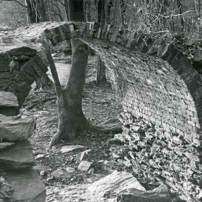 Intake arches on Virginius Island