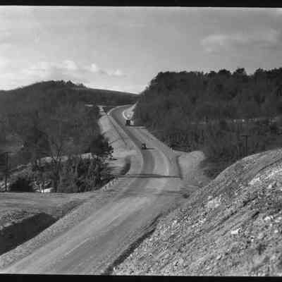 Rt. 340 in late 1940s
