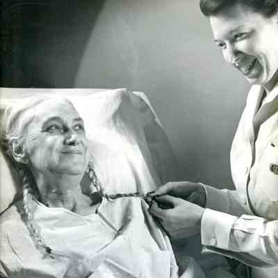 Lucy Katherine Rosenberger and unidentified hospital patient