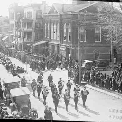 Fireman's Parade 1906 with Harpers Ferry Band