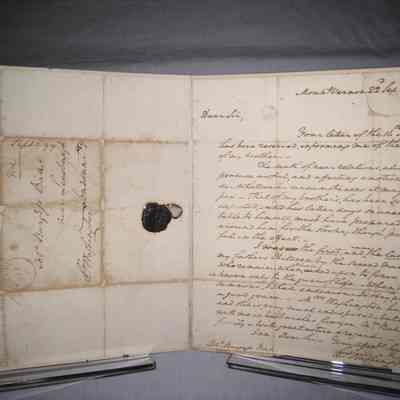 George Washington letter