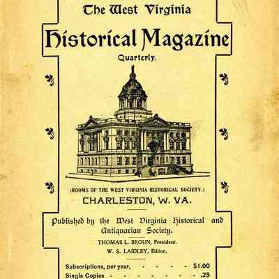 West Virginia Historical Magazine Quarterly, The
