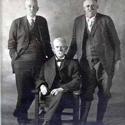 Portrait of Neill, Rider and Getzendanner