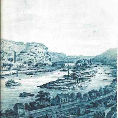 Life on The Chesapeake & Ohio Canal 1859 Front Cover