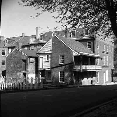 Various buildings in Harpers Ferry