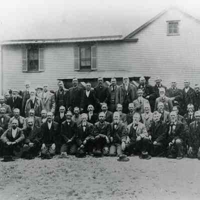 Confederate Reunion at Moler's Cross Roads: Origformat: Other