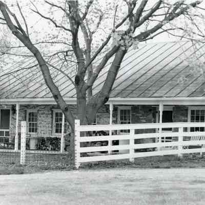 General Darke's house servant's quarters