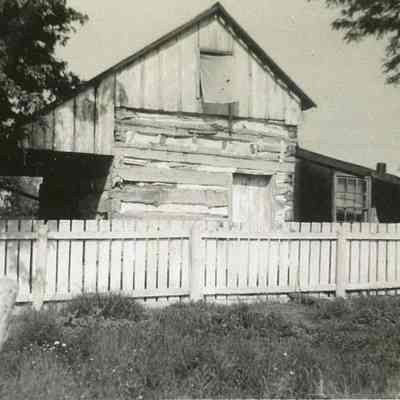 Old house near Methodist Church on North St