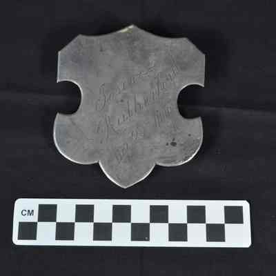 Sash buckle
